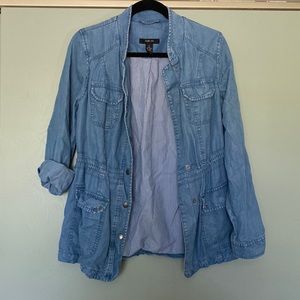 Lightweight Jean Jacket